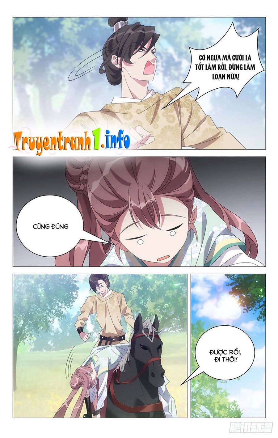 đọc truyện Tướng Quân! Không Nên A! Chương 19 ảnh 13 tại Thiên Thai Truyện