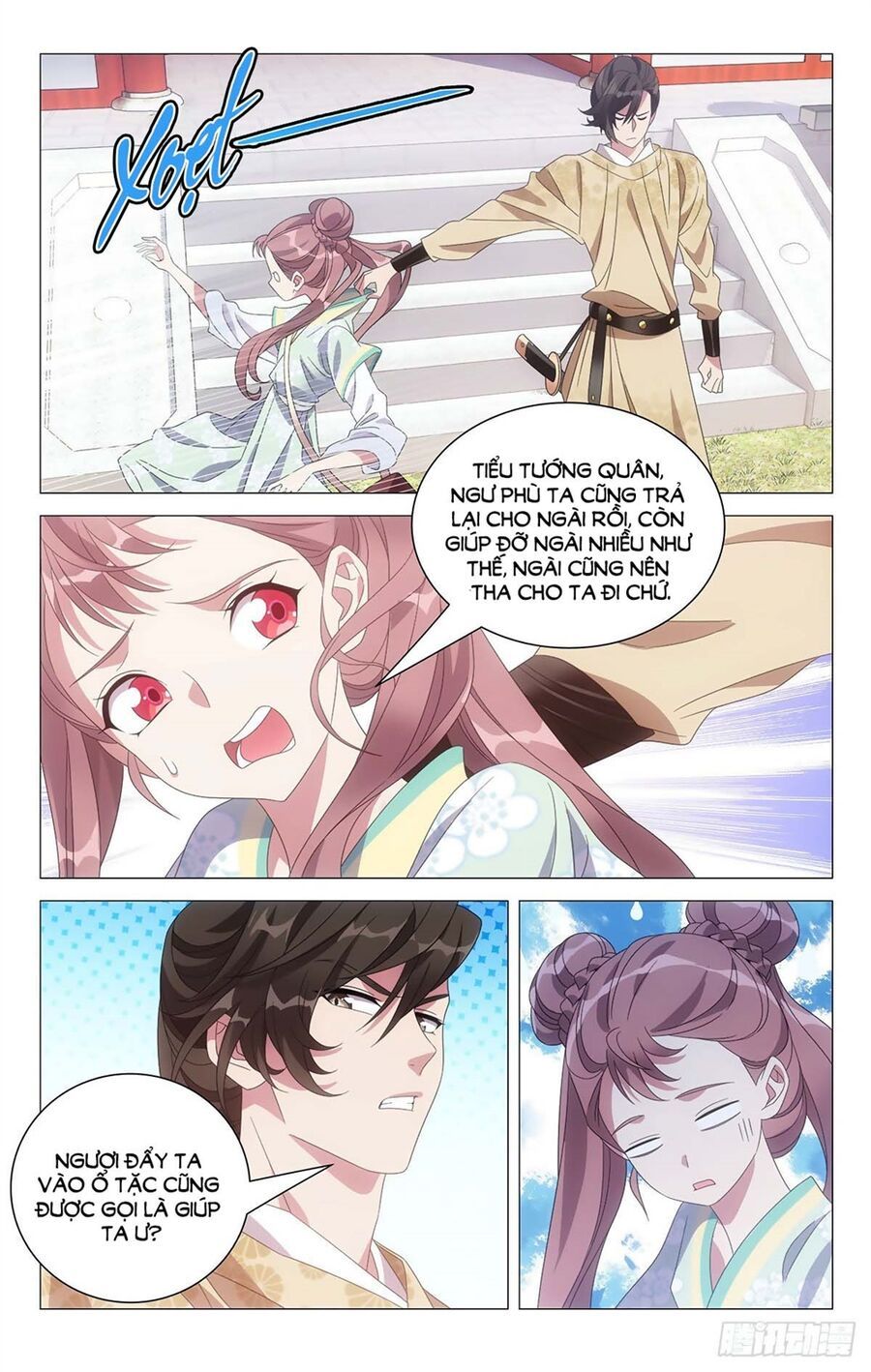 đọc truyện Tướng Quân! Không Nên A! Chương 19 ảnh 4 tại Thiên Thai Truyện