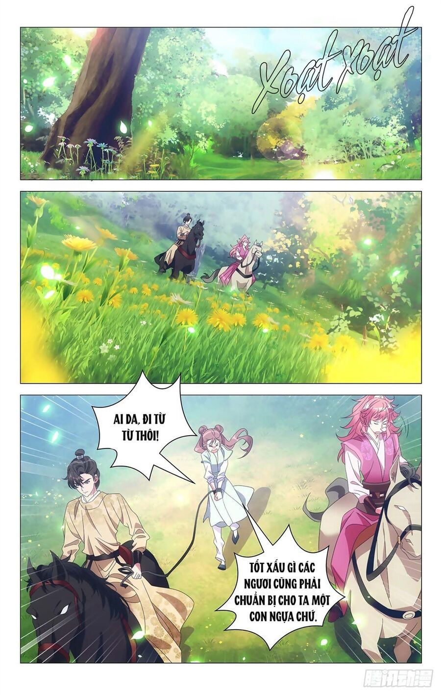 đọc truyện Tướng Quân! Không Nên A! Chương 19 ảnh 7 tại Thiên Thai Truyện