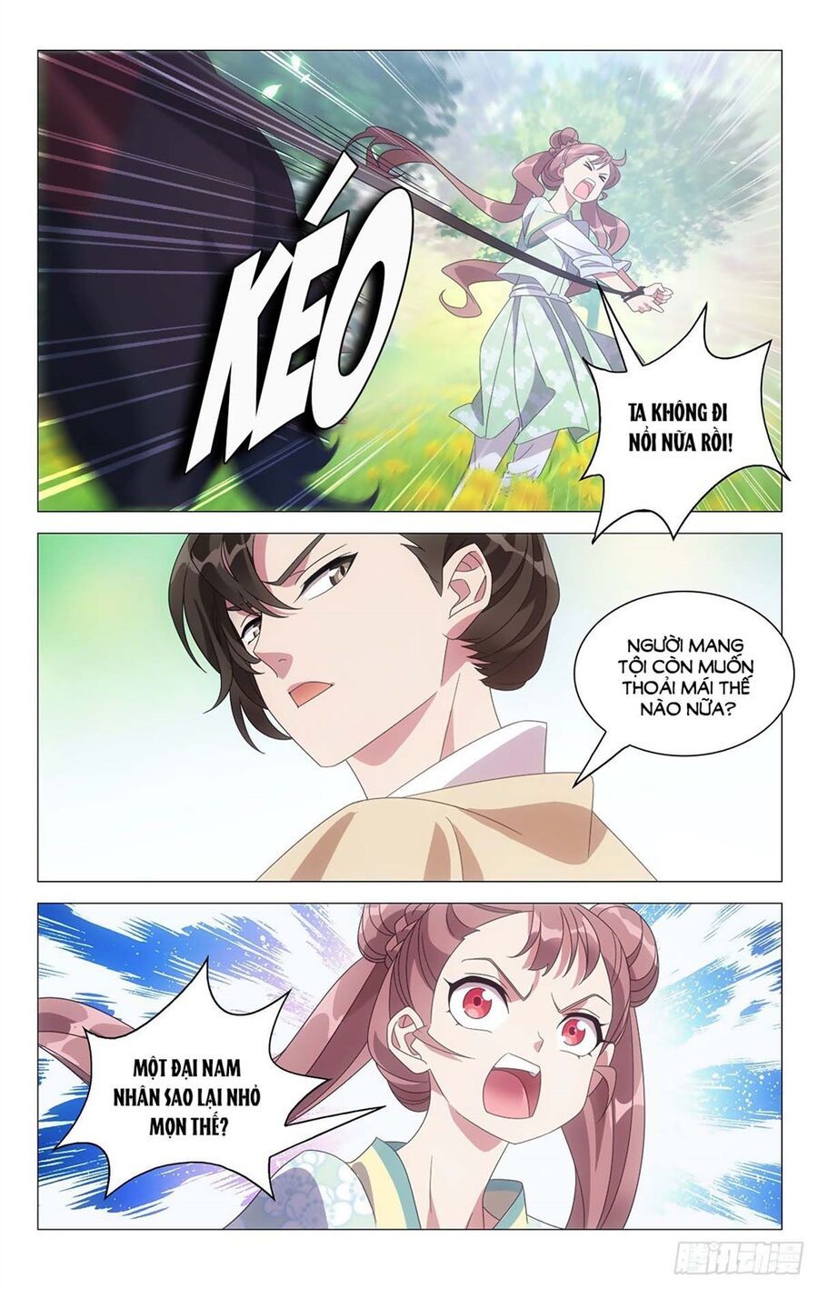 đọc truyện Tướng Quân! Không Nên A! Chương 19 ảnh 8 tại Thiên Thai Truyện