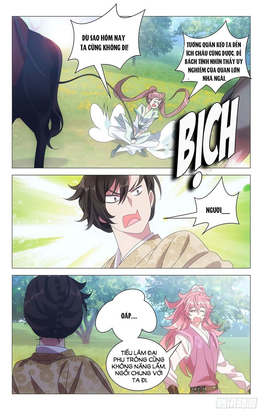 đọc truyện Tướng Quân! Không Nên A! Chương 19 ảnh 9 tại Thiên Thai Truyện