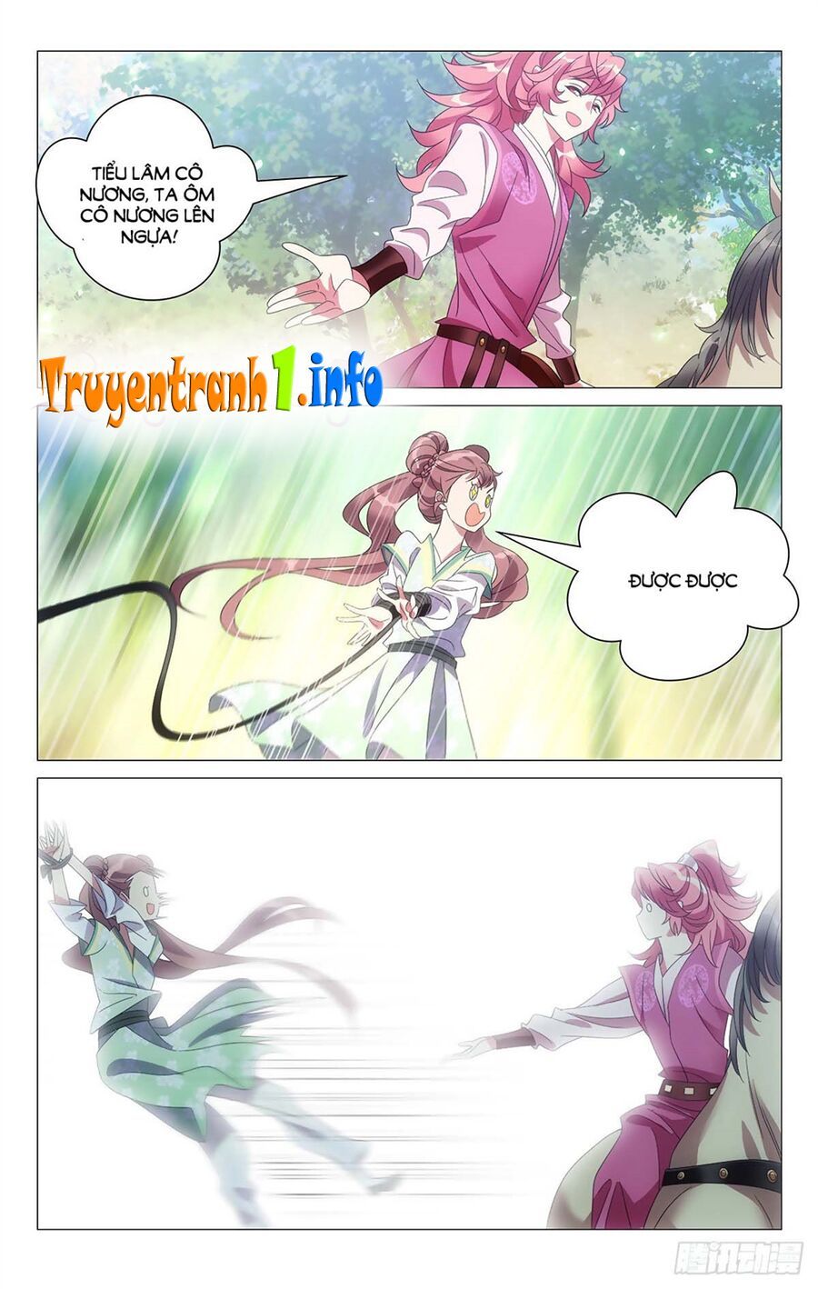 đọc truyện Tướng Quân! Không Nên A! Chương 19 ảnh 10 tại Thiên Thai Truyện