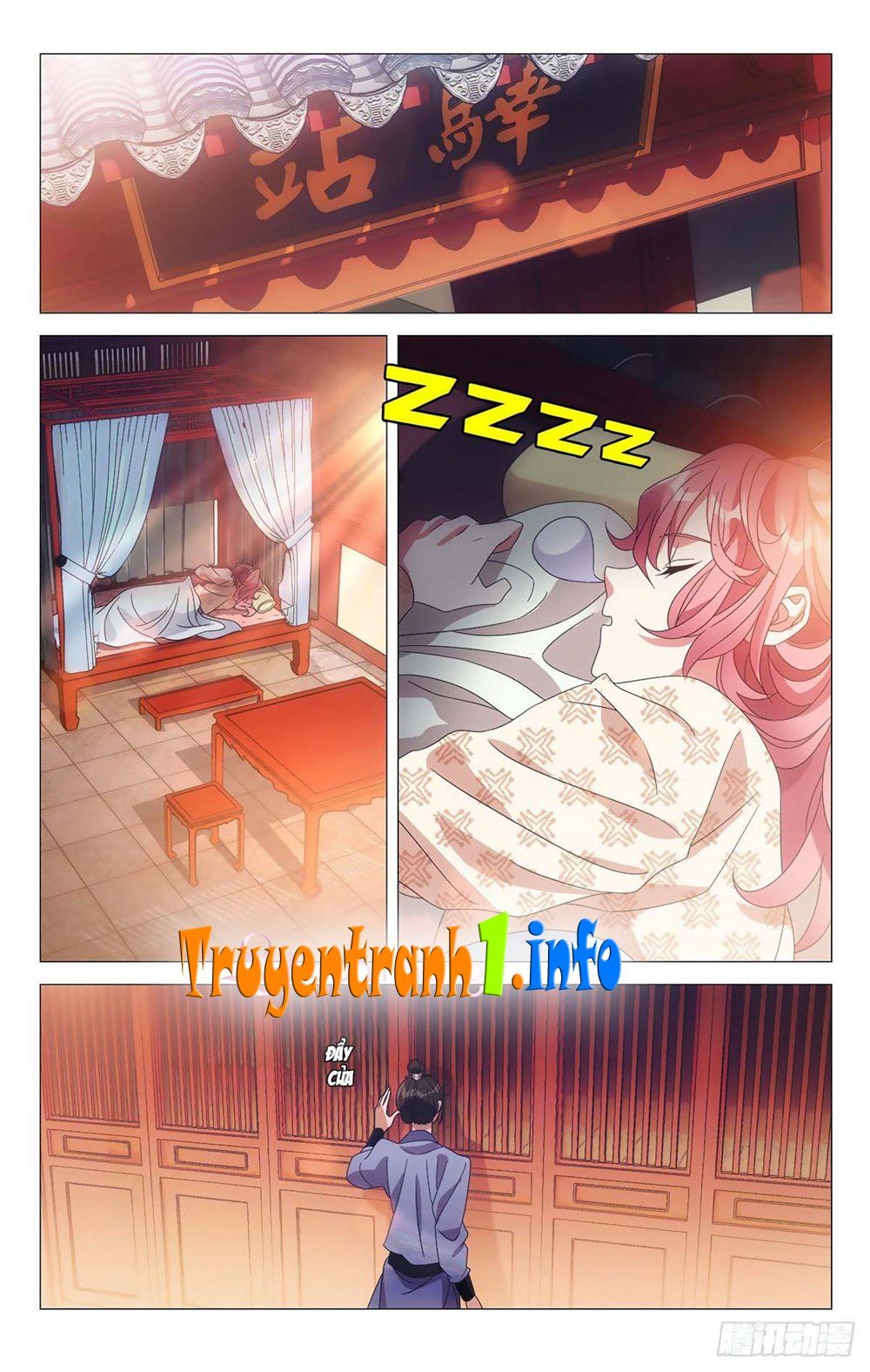 đọc truyện Tướng Quân! Không Nên A! Chương 2 ảnh 3 tại Thiên Thai Truyện