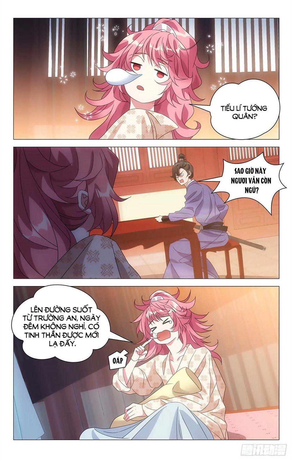 đọc truyện Tướng Quân! Không Nên A! Chương 2 ảnh 5 tại Thiên Thai Truyện