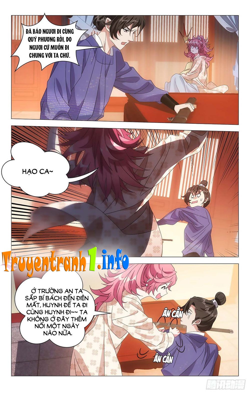 đọc truyện Tướng Quân! Không Nên A! Chương 2 ảnh 6 tại Thiên Thai Truyện