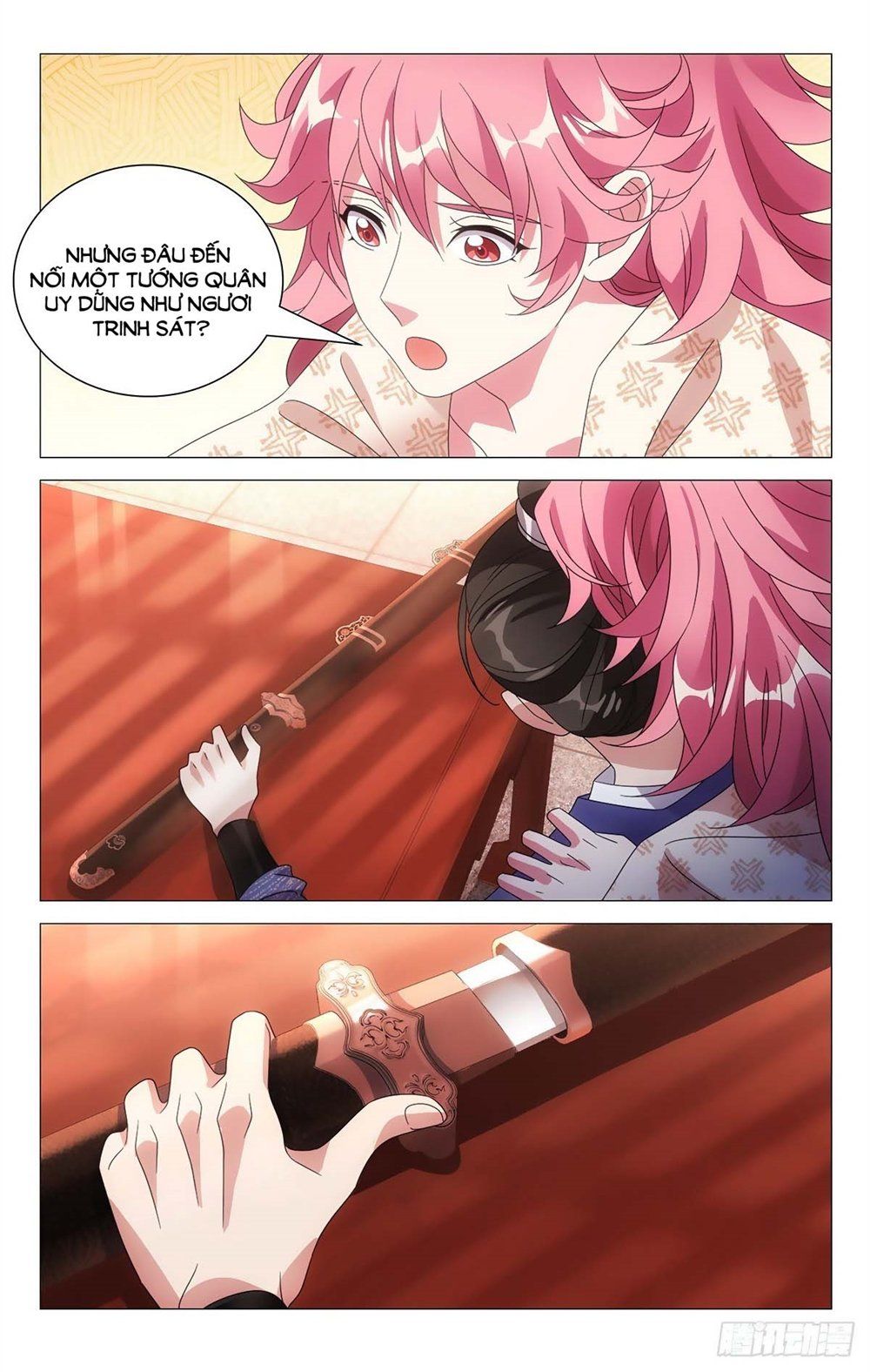 đọc truyện Tướng Quân! Không Nên A! Chương 2 ảnh 8 tại Thiên Thai Truyện