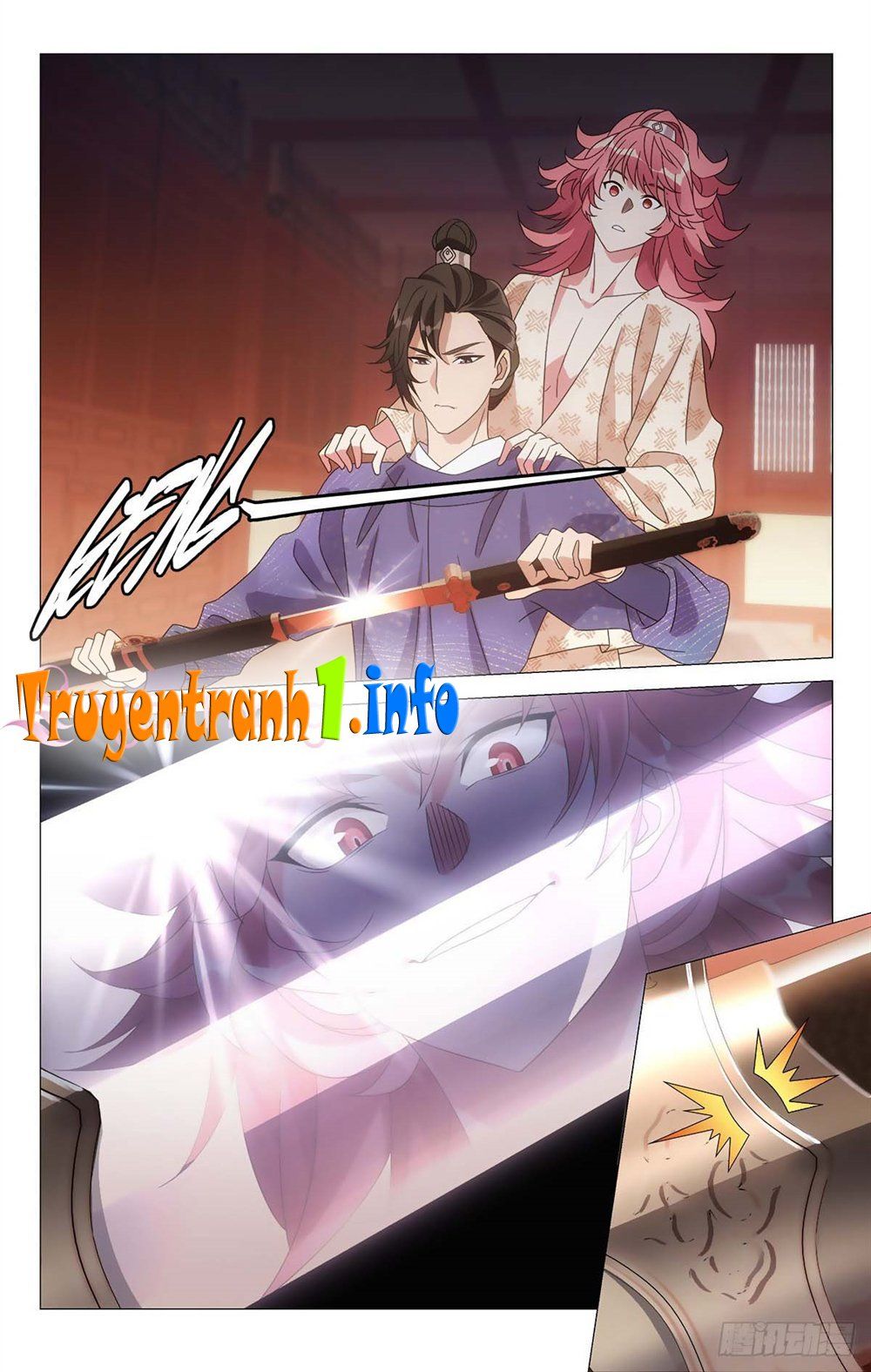 đọc truyện Tướng Quân! Không Nên A! Chương 2 ảnh 9 tại Thiên Thai Truyện