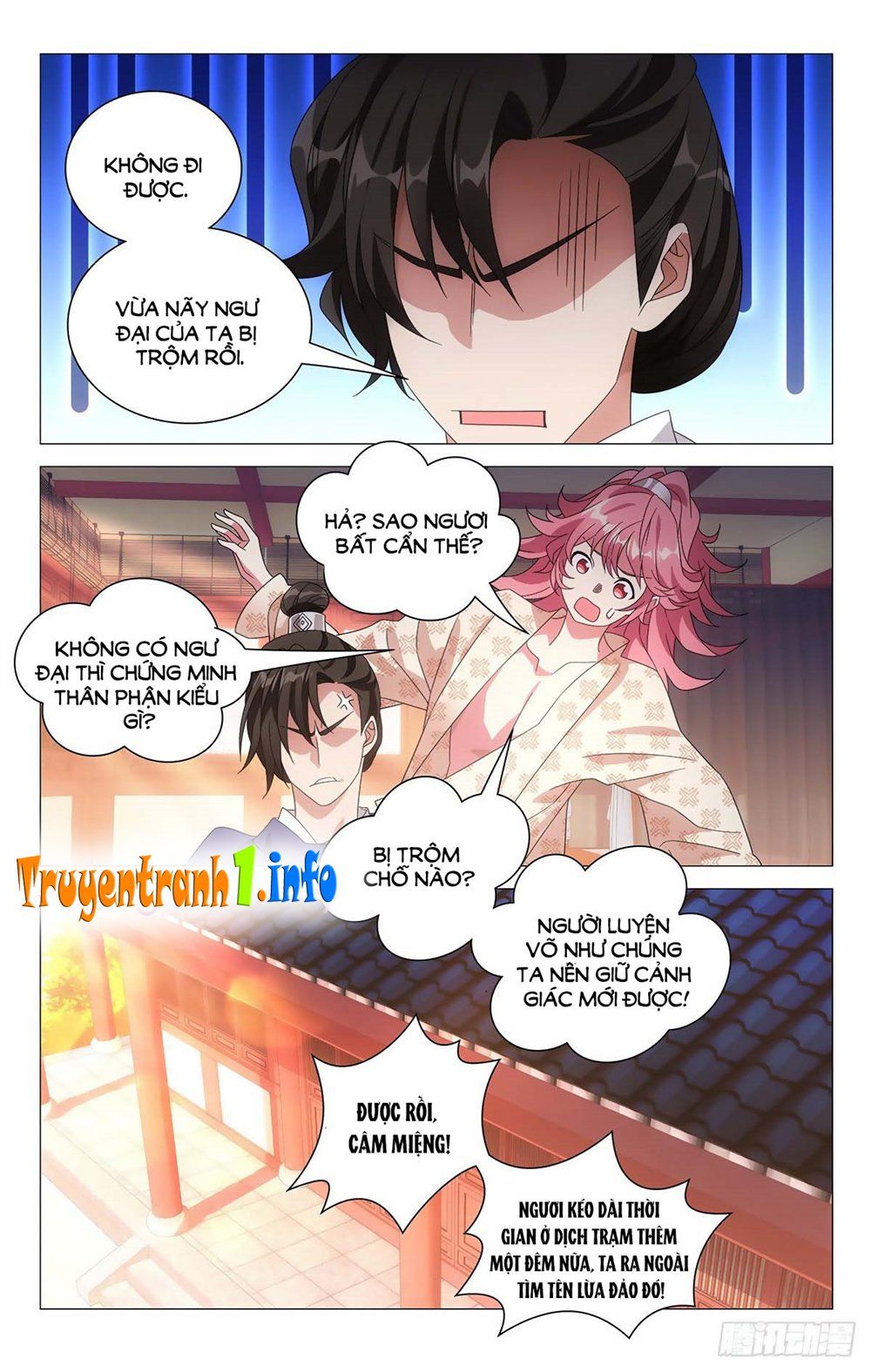 đọc truyện Tướng Quân! Không Nên A! Chương 2 ảnh 11 tại Thiên Thai Truyện