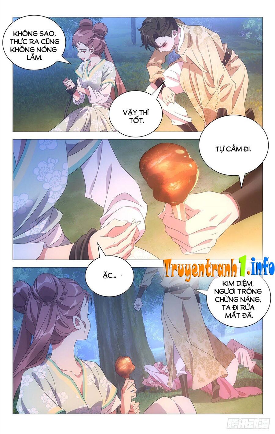 đọc truyện Tướng Quân! Không Nên A! Chương 20 ảnh 12 tại Thiên Thai Truyện