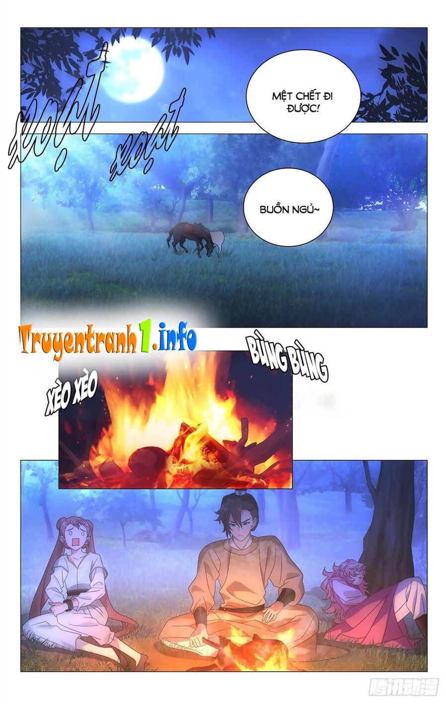 đọc truyện Tướng Quân! Không Nên A! Chương 20 ảnh 4 tại Thiên Thai Truyện