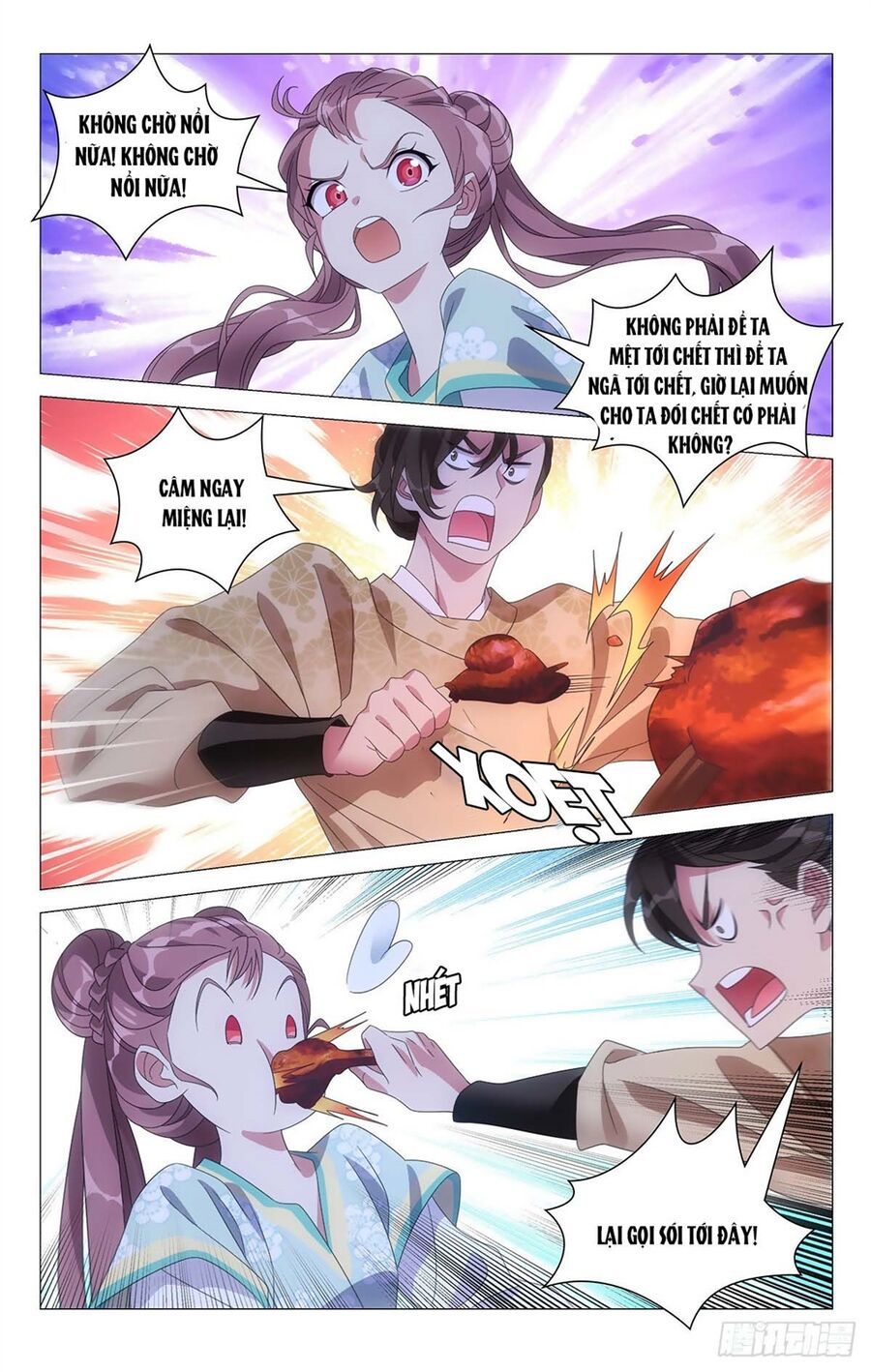 đọc truyện Tướng Quân! Không Nên A! Chương 20 ảnh 6 tại Thiên Thai Truyện