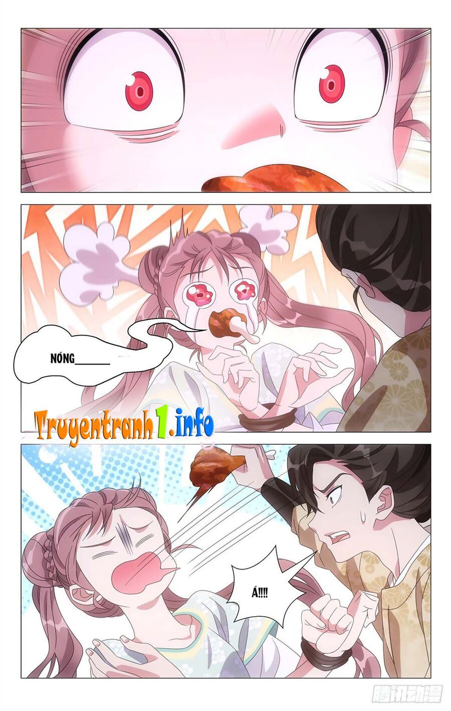 đọc truyện Tướng Quân! Không Nên A! Chương 20 ảnh 7 tại Thiên Thai Truyện