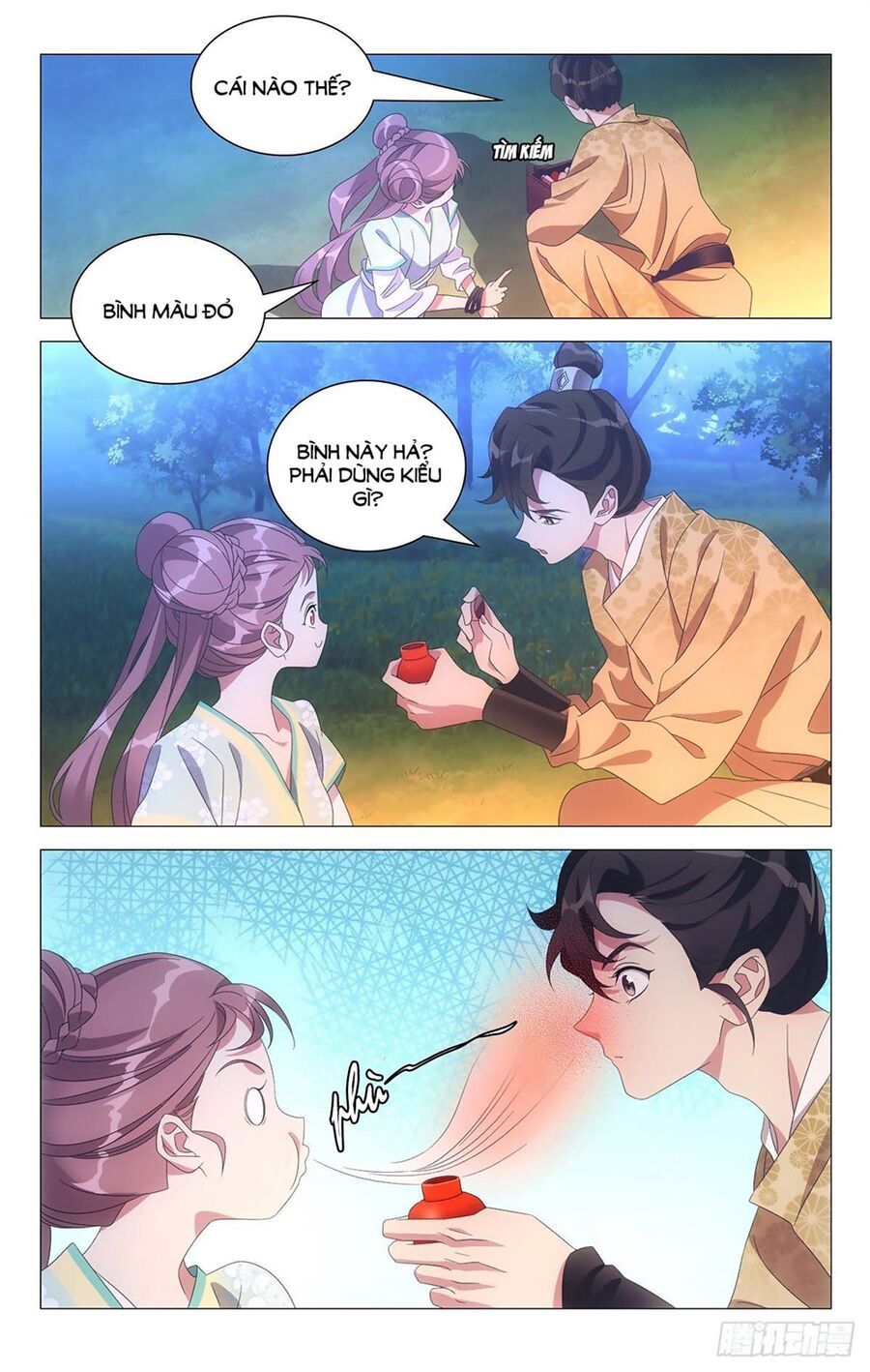 đọc truyện Tướng Quân! Không Nên A! Chương 20 ảnh 9 tại Thiên Thai Truyện