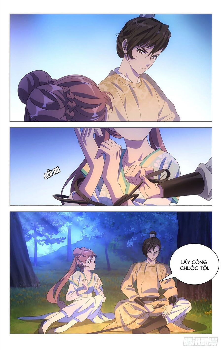 đọc truyện Tướng Quân! Không Nên A! Chương 21 ảnh 15 tại Thiên Thai Truyện