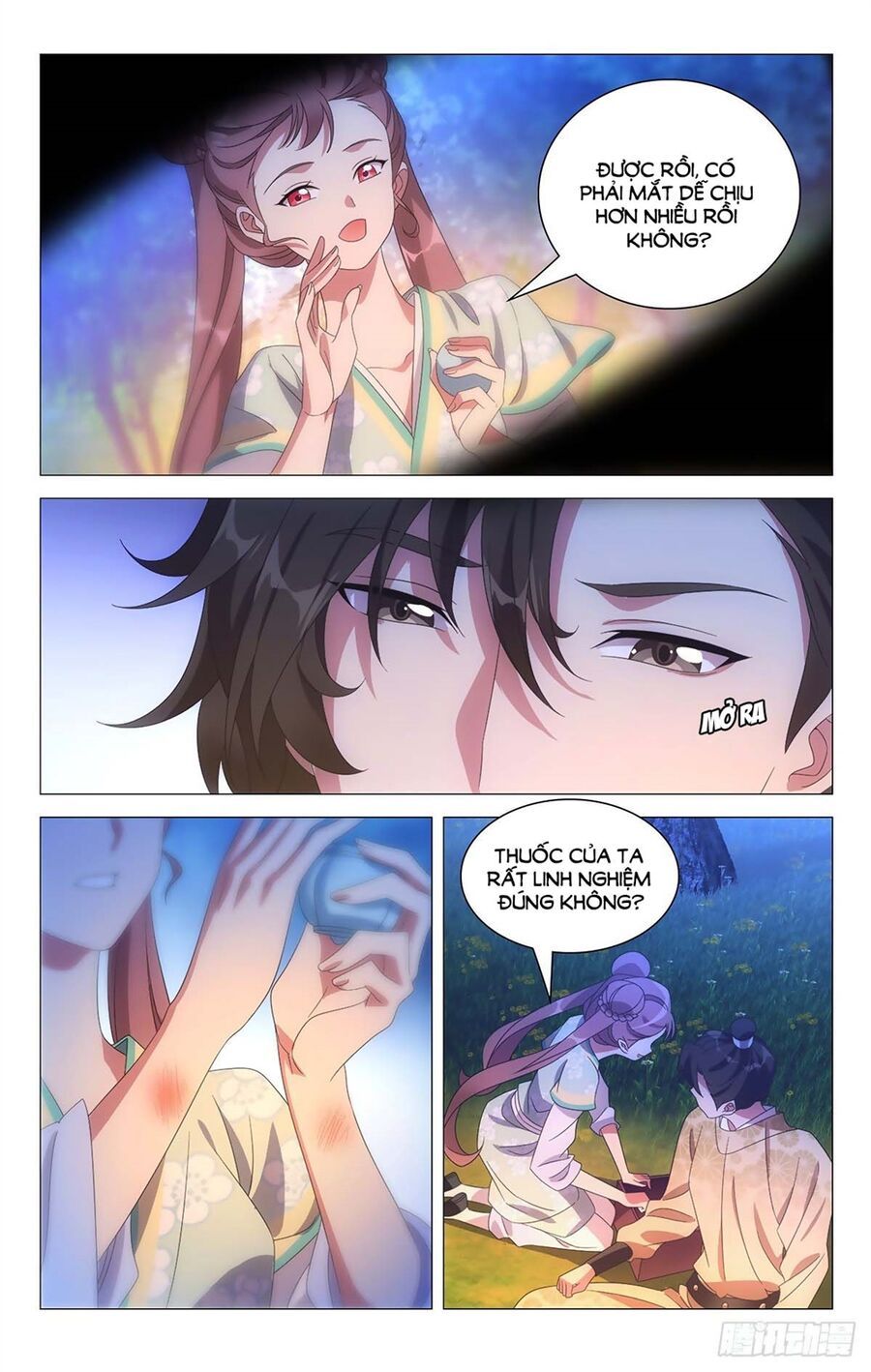 đọc truyện Tướng Quân! Không Nên A! Chương 21 ảnh 18 tại Thiên Thai Truyện