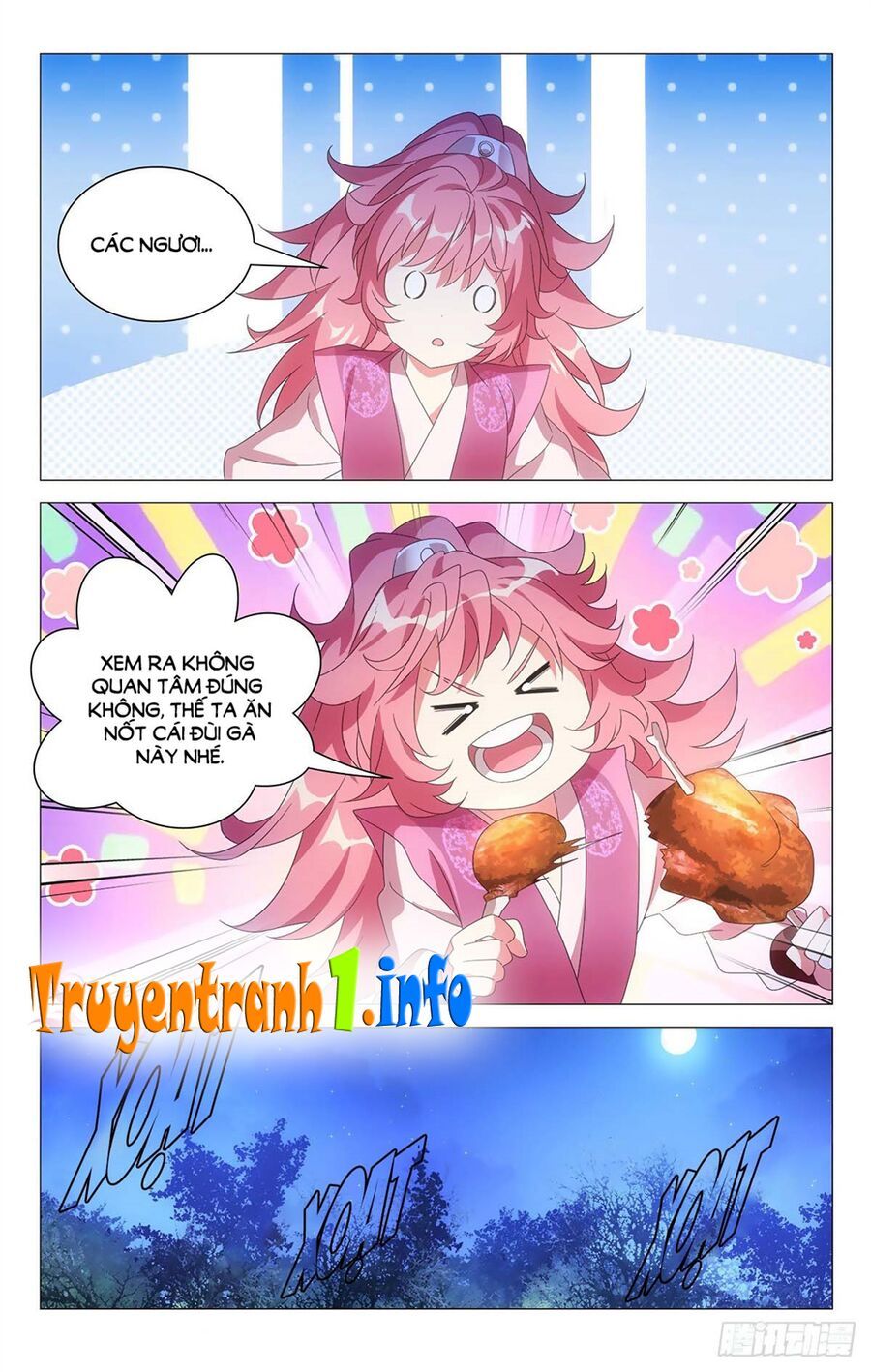 đọc truyện Tướng Quân! Không Nên A! Chương 21 ảnh 21 tại Thiên Thai Truyện