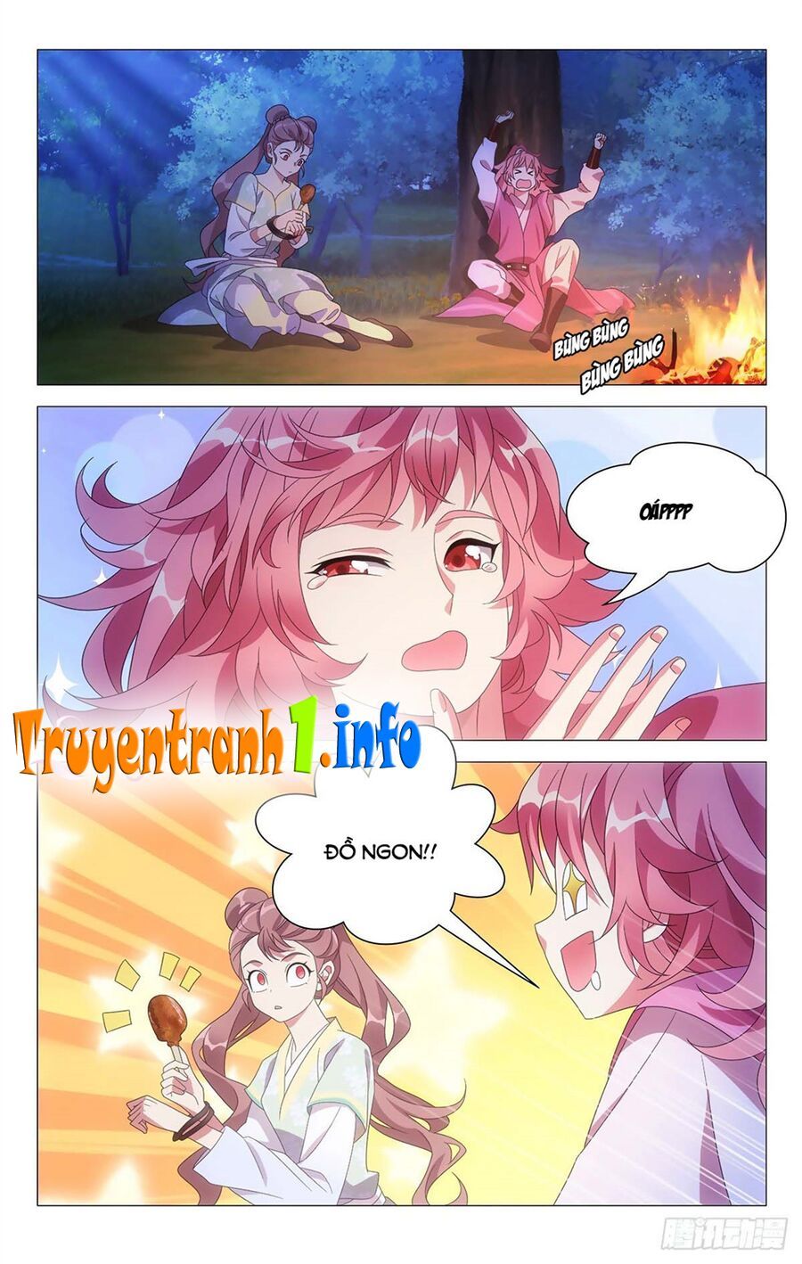 đọc truyện Tướng Quân! Không Nên A! Chương 21 ảnh 4 tại Thiên Thai Truyện