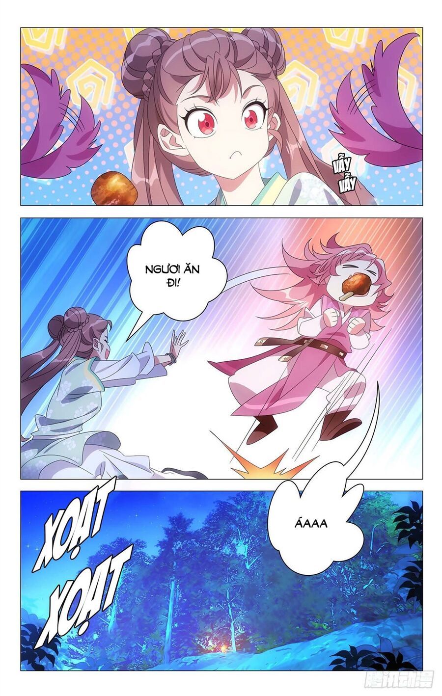 đọc truyện Tướng Quân! Không Nên A! Chương 21 ảnh 5 tại Thiên Thai Truyện