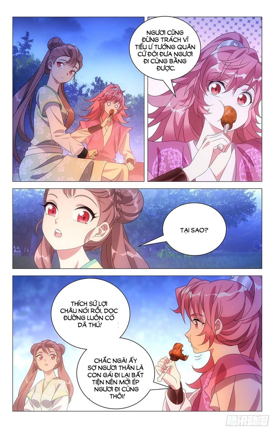 đọc truyện Tướng Quân! Không Nên A! Chương 21 ảnh 6 tại Thiên Thai Truyện