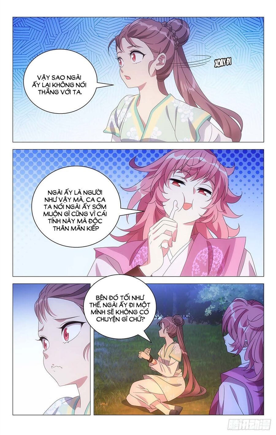 đọc truyện Tướng Quân! Không Nên A! Chương 21 ảnh 7 tại Thiên Thai Truyện