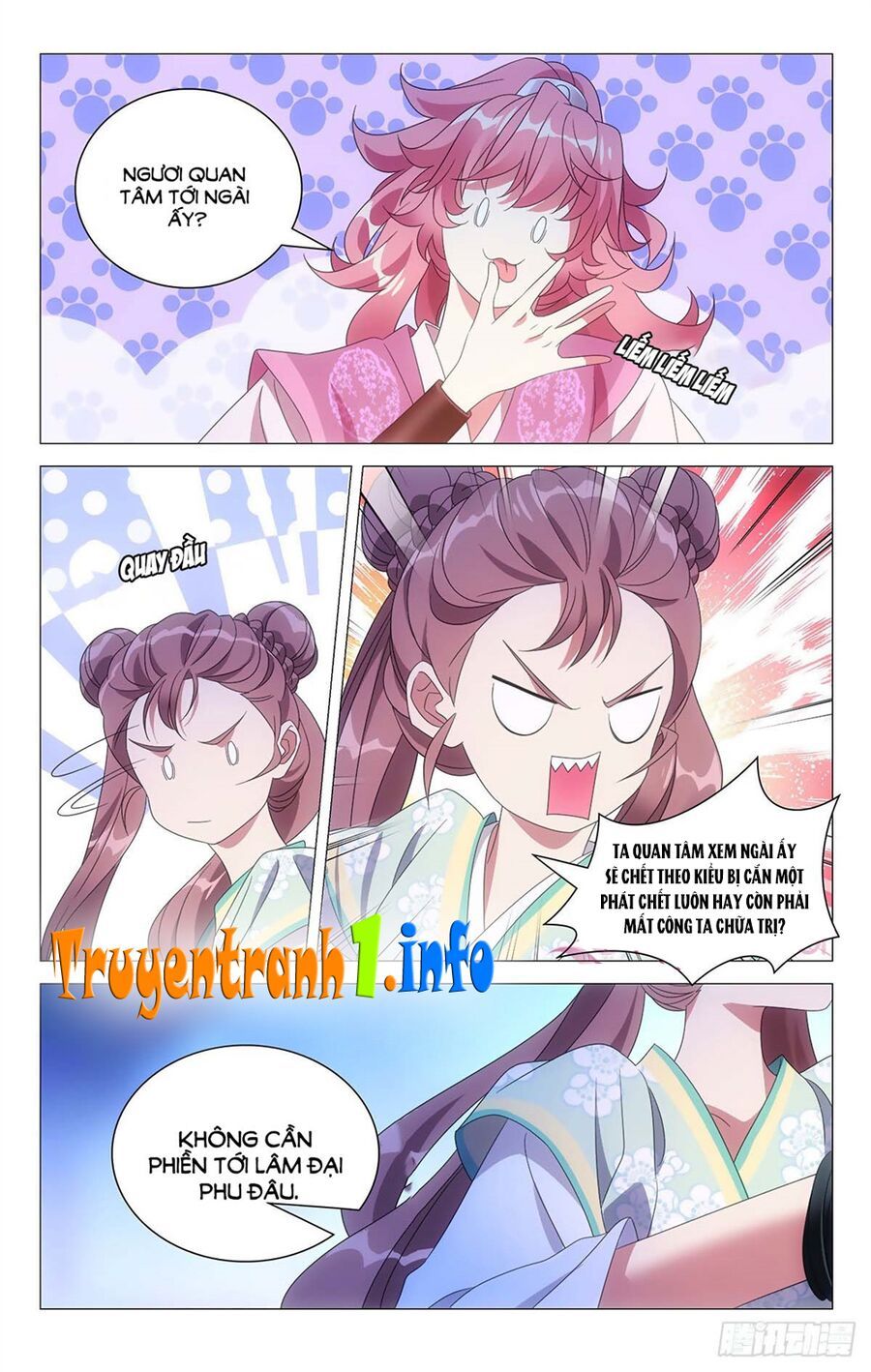 đọc truyện Tướng Quân! Không Nên A! Chương 21 ảnh 8 tại Thiên Thai Truyện