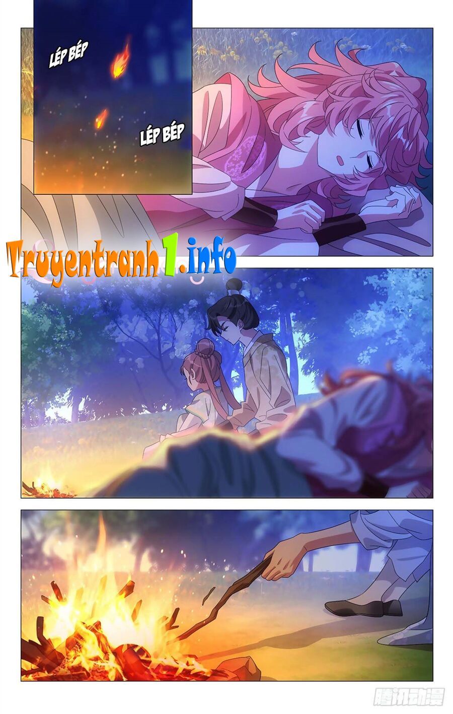 đọc truyện Tướng Quân! Không Nên A! Chương 22 ảnh 4 tại Thiên Thai Truyện