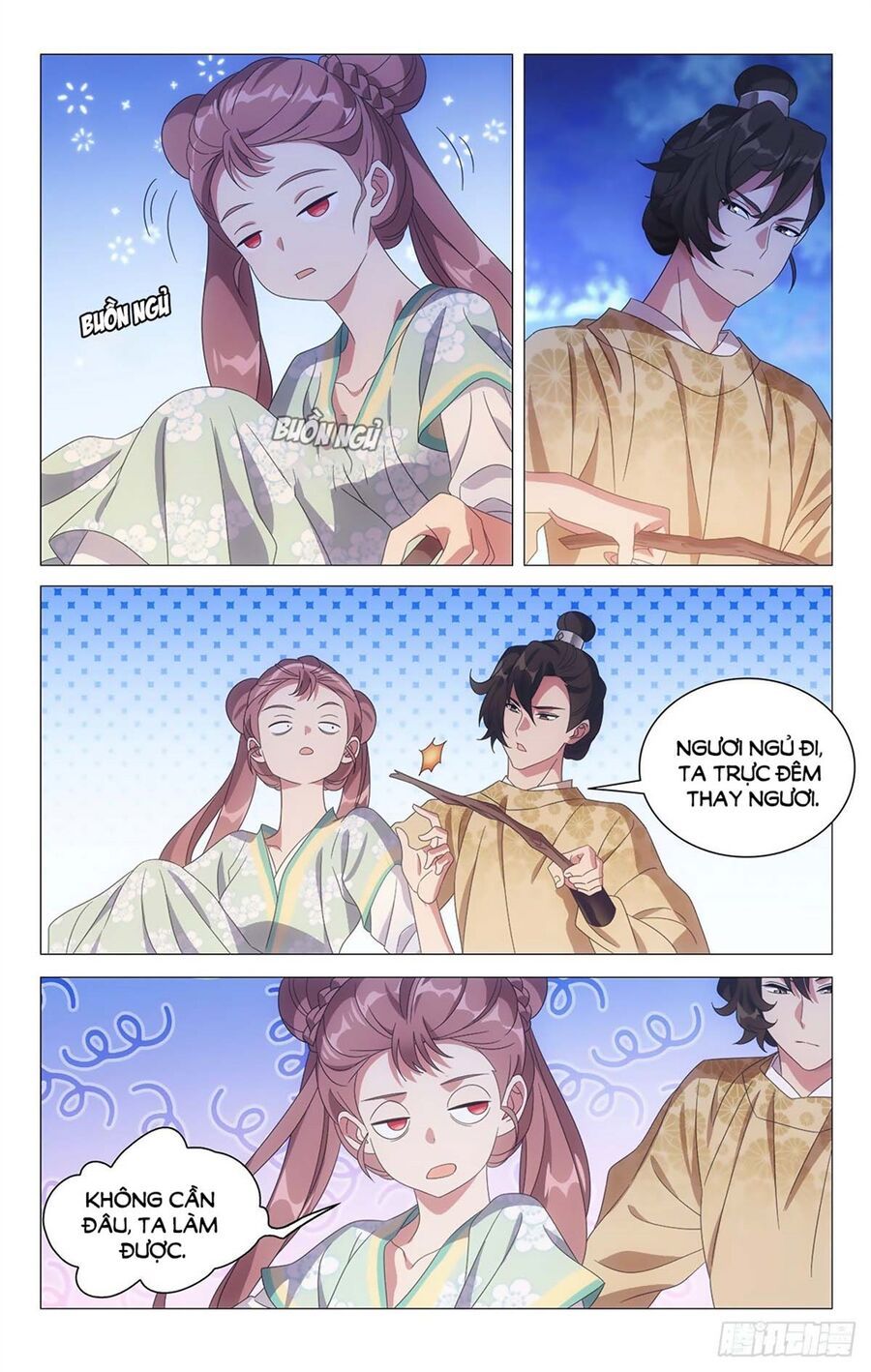 đọc truyện Tướng Quân! Không Nên A! Chương 22 ảnh 5 tại Thiên Thai Truyện