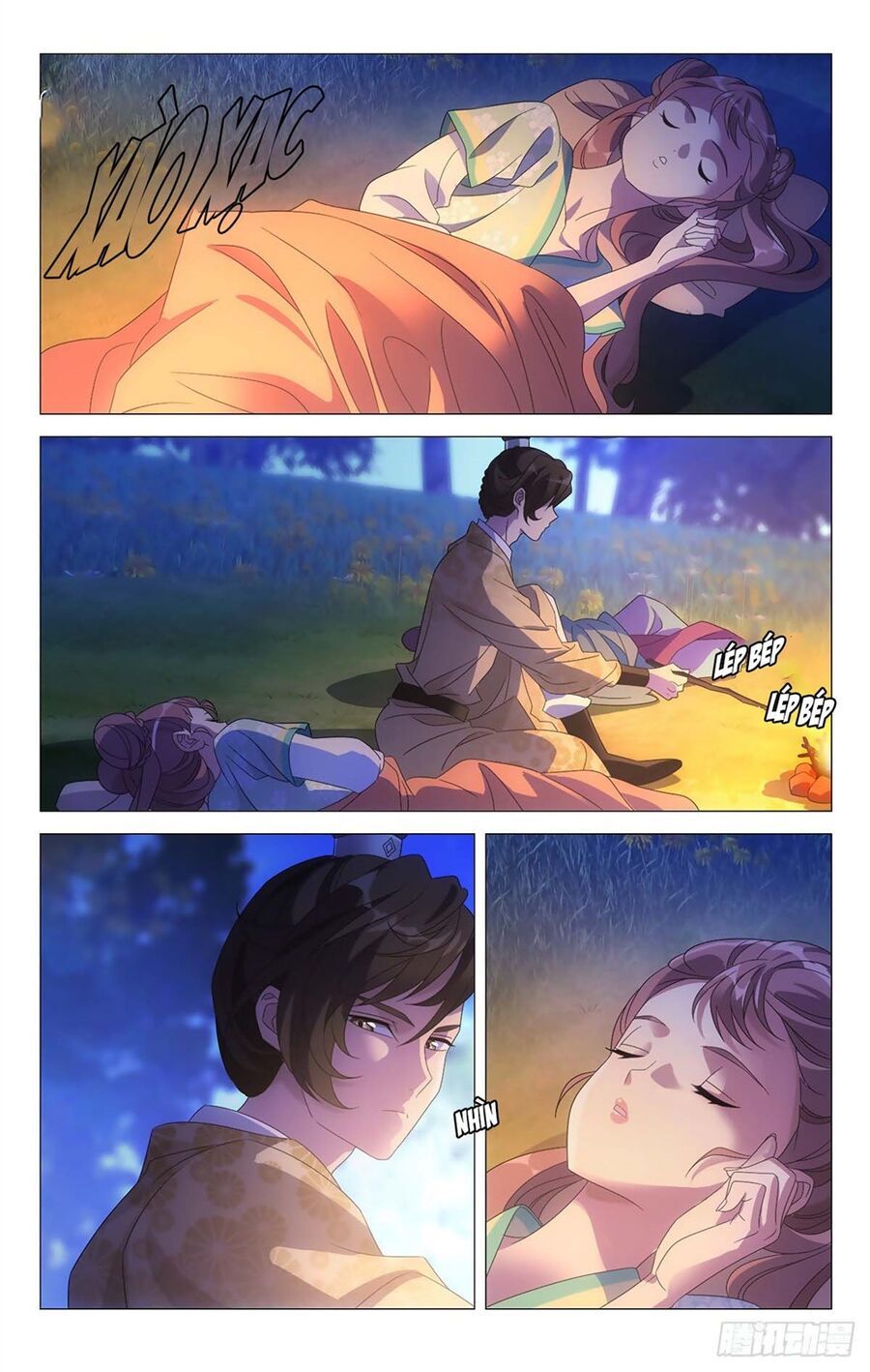 đọc truyện Tướng Quân! Không Nên A! Chương 22 ảnh 9 tại Thiên Thai Truyện