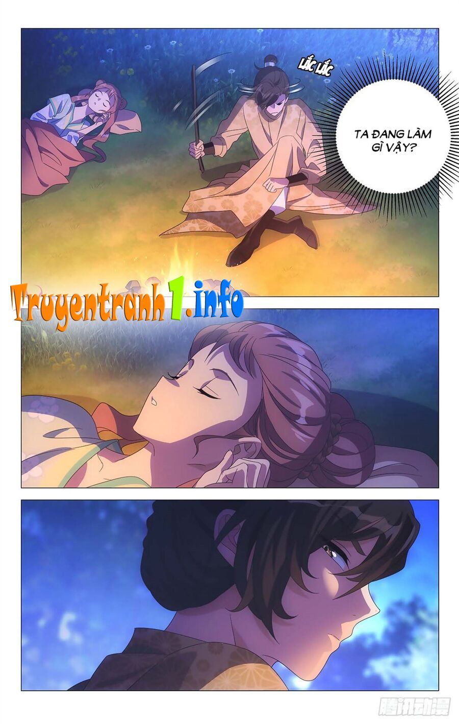 đọc truyện Tướng Quân! Không Nên A! Chương 22 ảnh 10 tại Thiên Thai Truyện