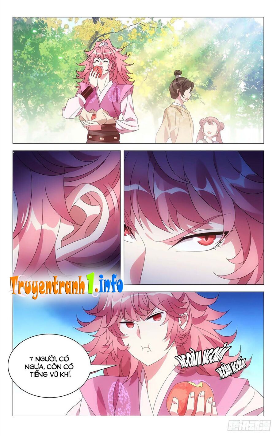 đọc truyện Tướng Quân! Không Nên A! Chương 23 ảnh 13 tại Thiên Thai Truyện