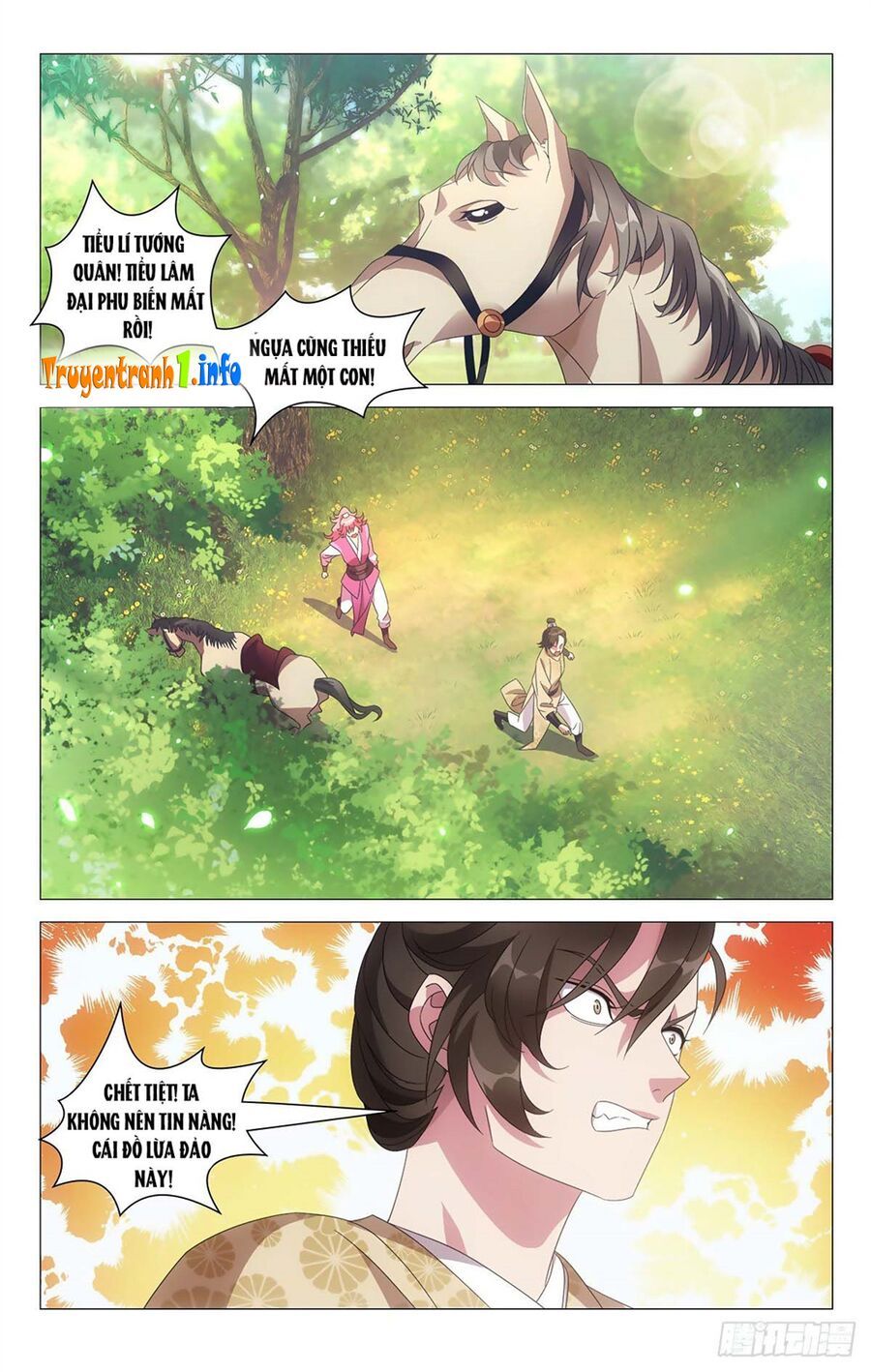 đọc truyện Tướng Quân! Không Nên A! Chương 23 ảnh 4 tại Thiên Thai Truyện