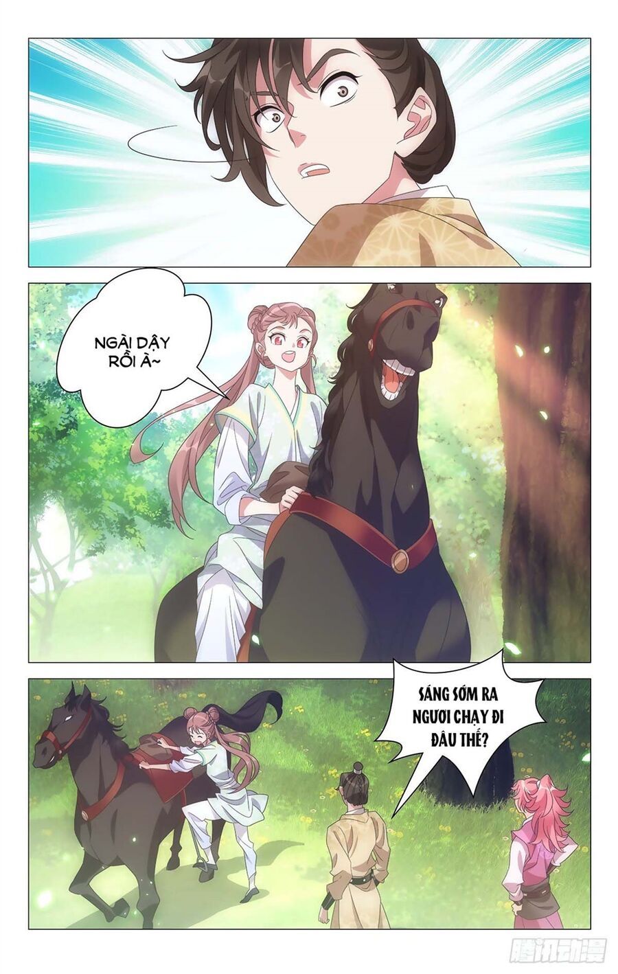 đọc truyện Tướng Quân! Không Nên A! Chương 23 ảnh 6 tại Thiên Thai Truyện