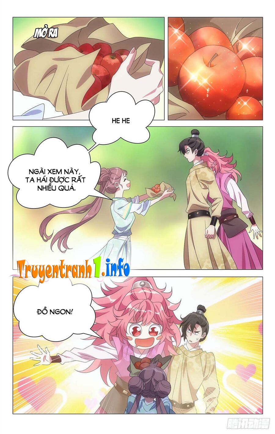 đọc truyện Tướng Quân! Không Nên A! Chương 23 ảnh 7 tại Thiên Thai Truyện