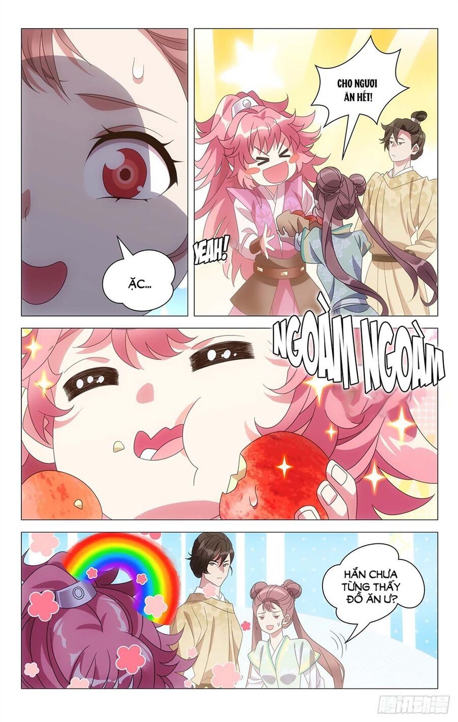 đọc truyện Tướng Quân! Không Nên A! Chương 23 ảnh 8 tại Thiên Thai Truyện