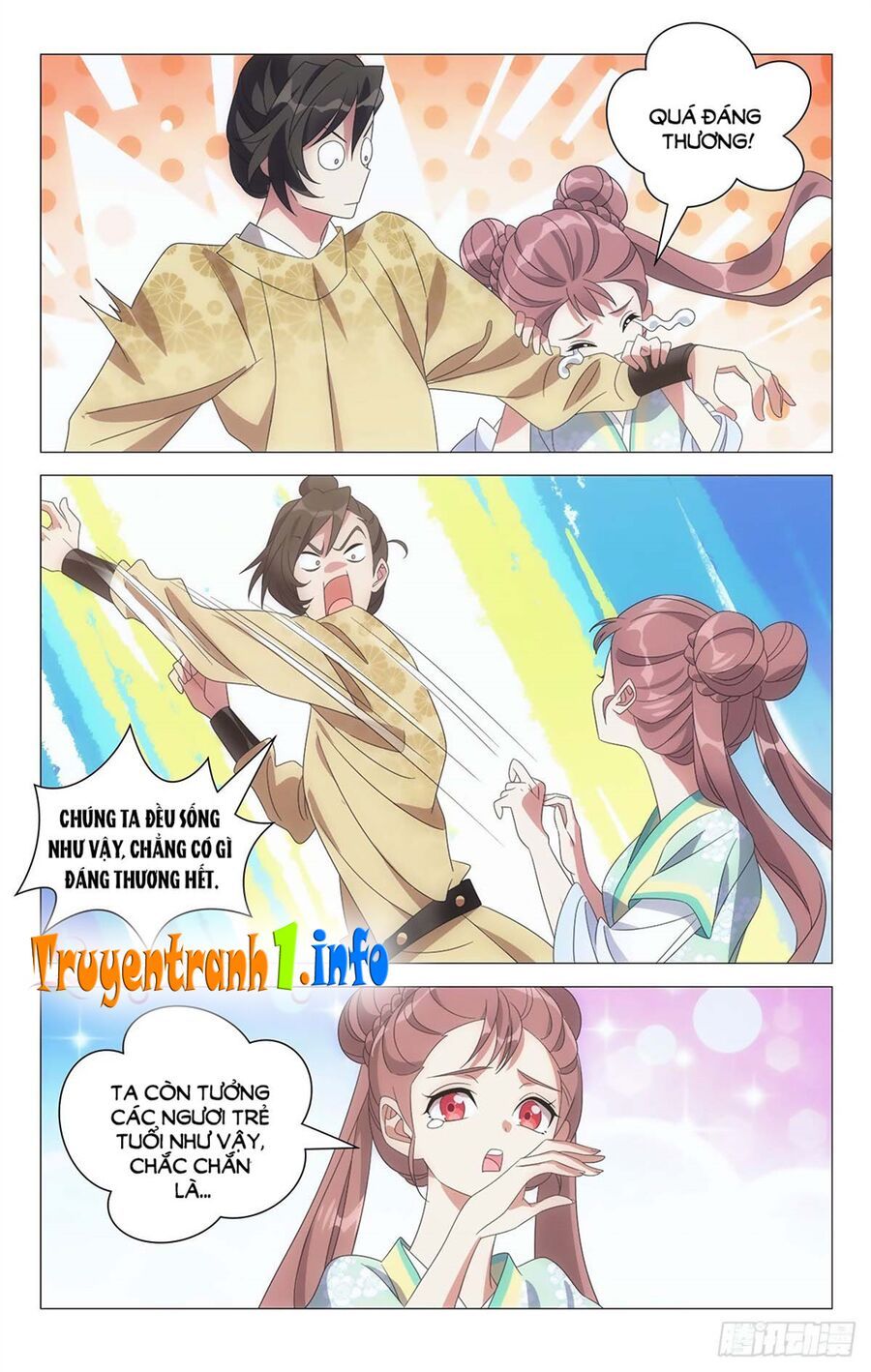 đọc truyện Tướng Quân! Không Nên A! Chương 23 ảnh 10 tại Thiên Thai Truyện