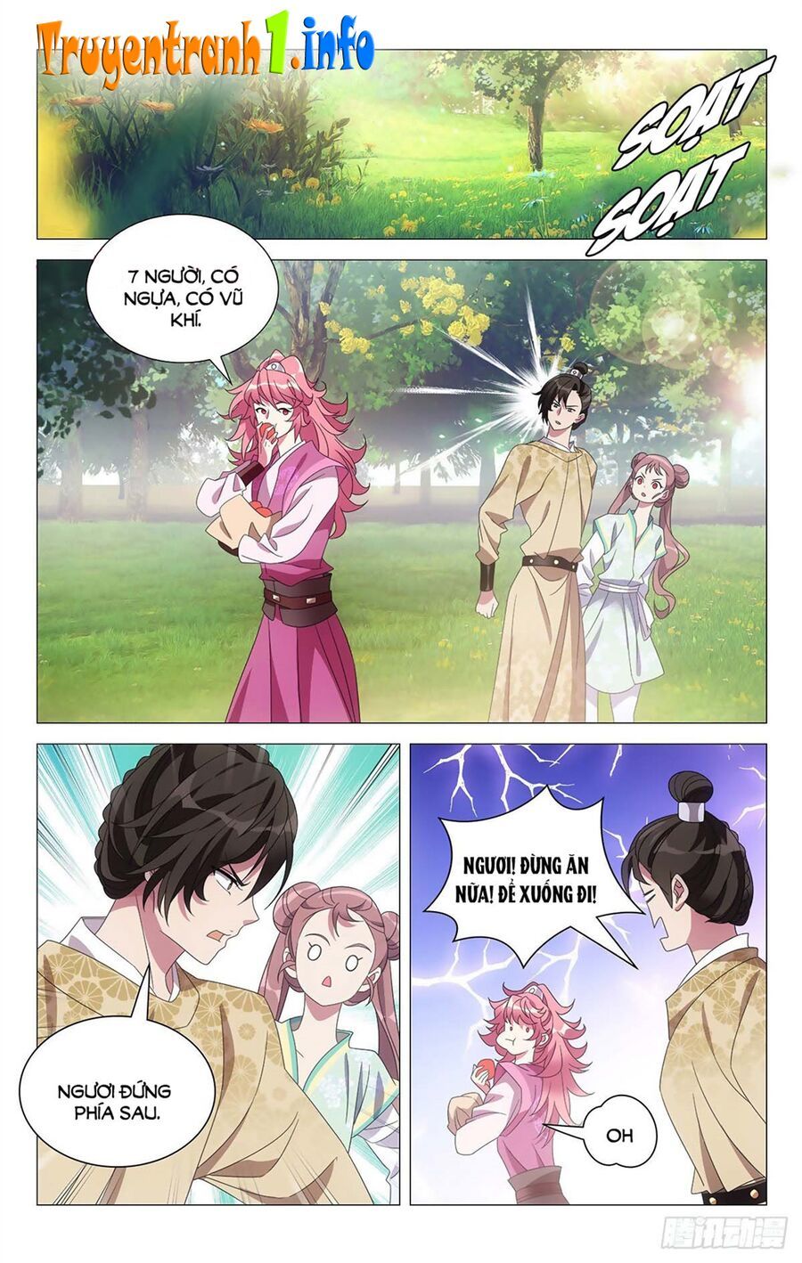 đọc truyện Tướng Quân! Không Nên A! Chương 24 ảnh 3 tại Thiên Thai Truyện