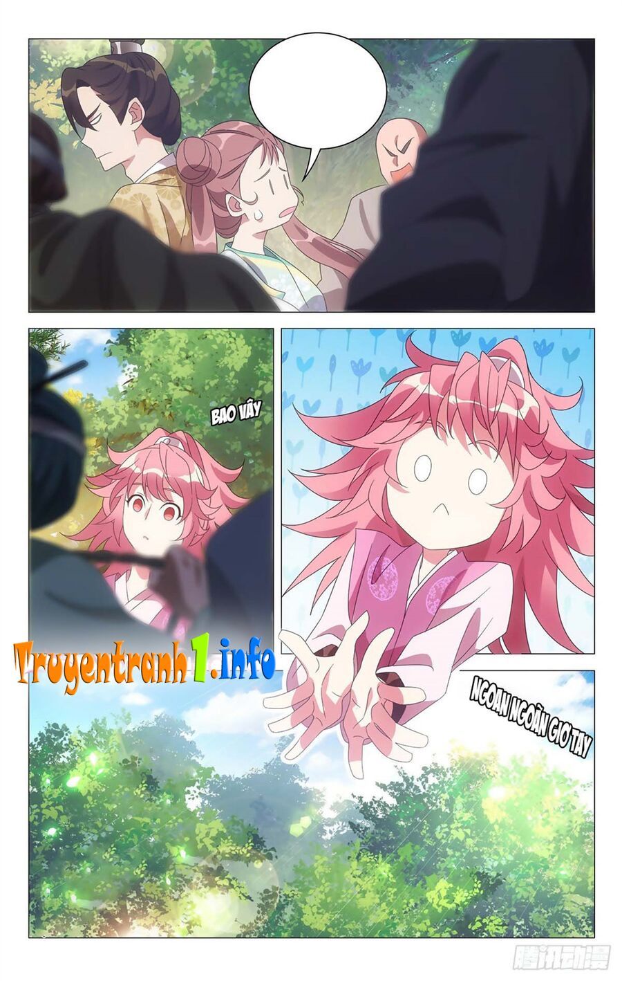 đọc truyện Tướng Quân! Không Nên A! Chương 24 ảnh 14 tại Thiên Thai Truyện