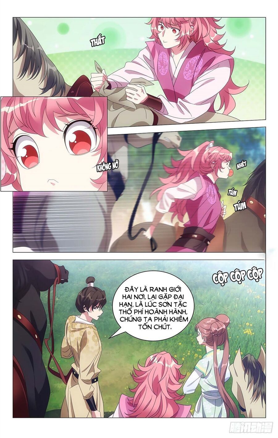 đọc truyện Tướng Quân! Không Nên A! Chương 24 ảnh 4 tại Thiên Thai Truyện