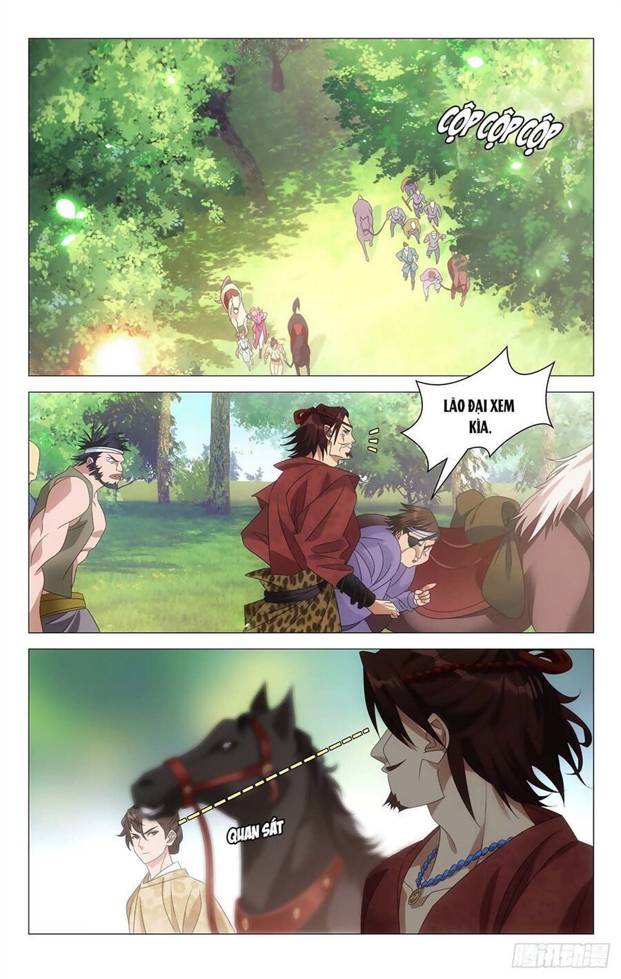 đọc truyện Tướng Quân! Không Nên A! Chương 24 ảnh 6 tại Thiên Thai Truyện