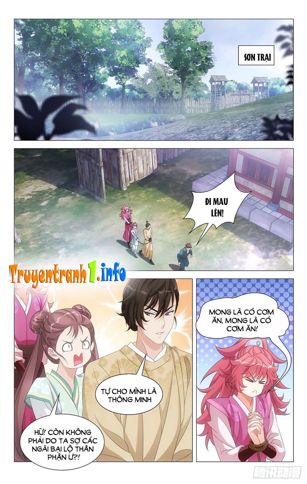 đọc truyện Tướng Quân! Không Nên A! Chương 25 ảnh 3 tại Thiên Thai Truyện