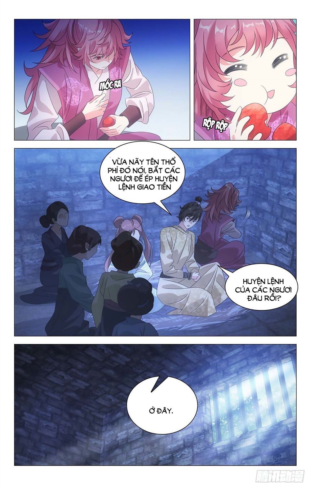 đọc truyện Tướng Quân! Không Nên A! Chương 25 ảnh 12 tại Thiên Thai Truyện