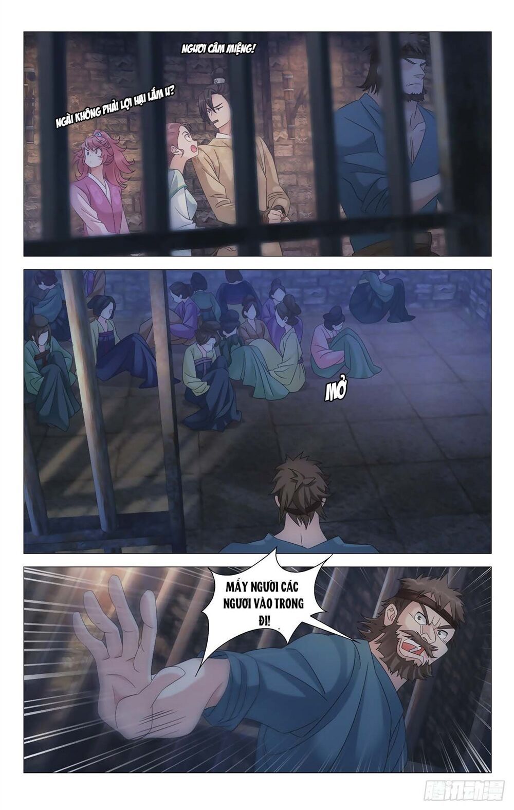 đọc truyện Tướng Quân! Không Nên A! Chương 25 ảnh 4 tại Thiên Thai Truyện