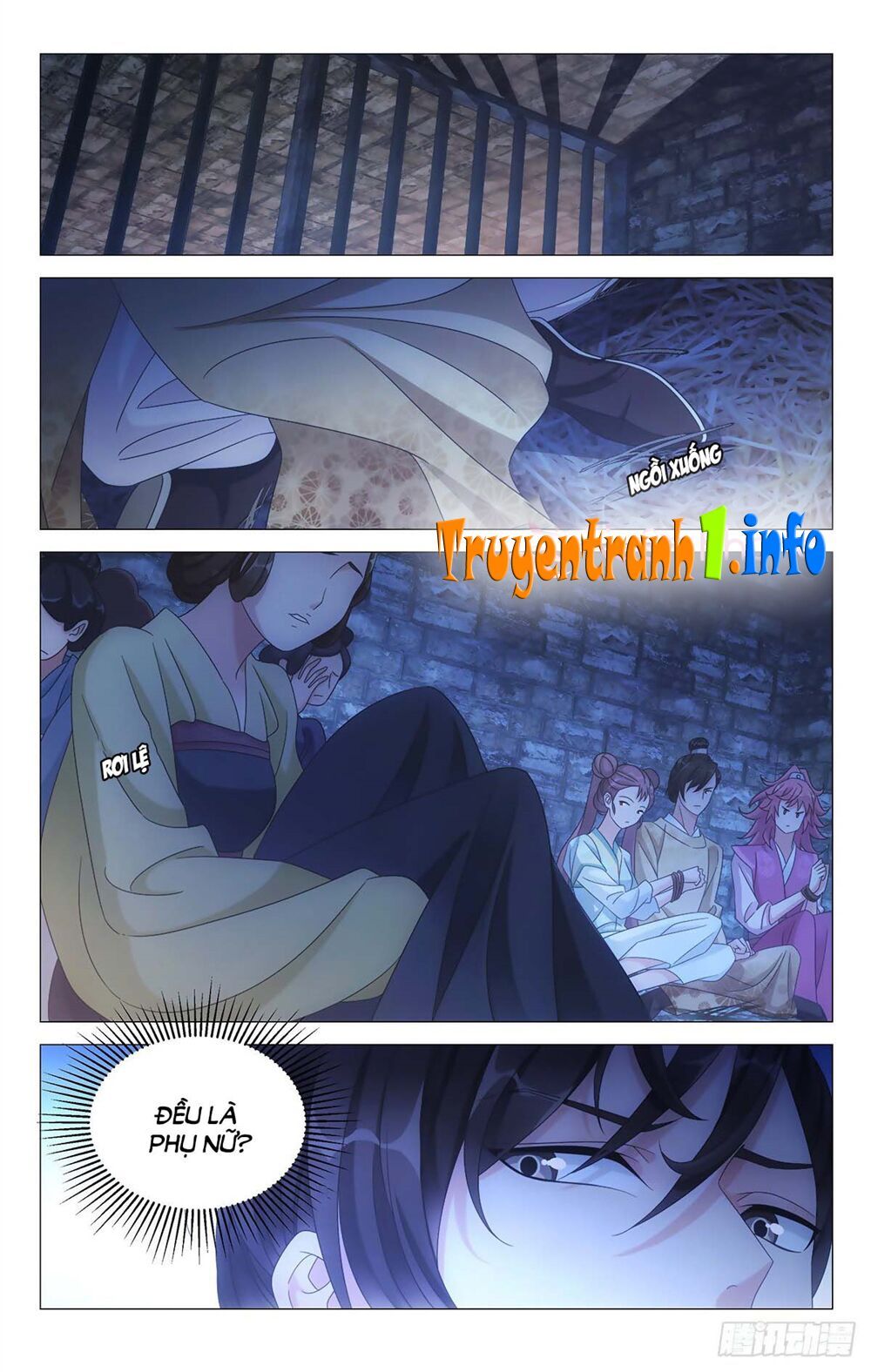 đọc truyện Tướng Quân! Không Nên A! Chương 25 ảnh 7 tại Thiên Thai Truyện