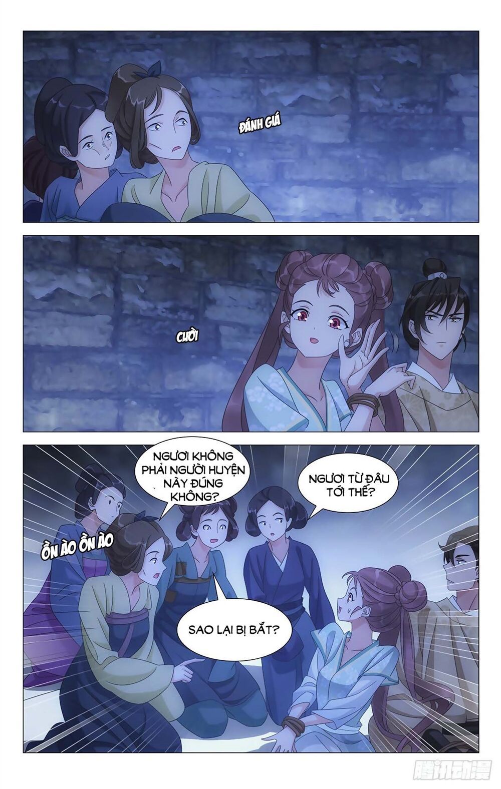 đọc truyện Tướng Quân! Không Nên A! Chương 25 ảnh 8 tại Thiên Thai Truyện