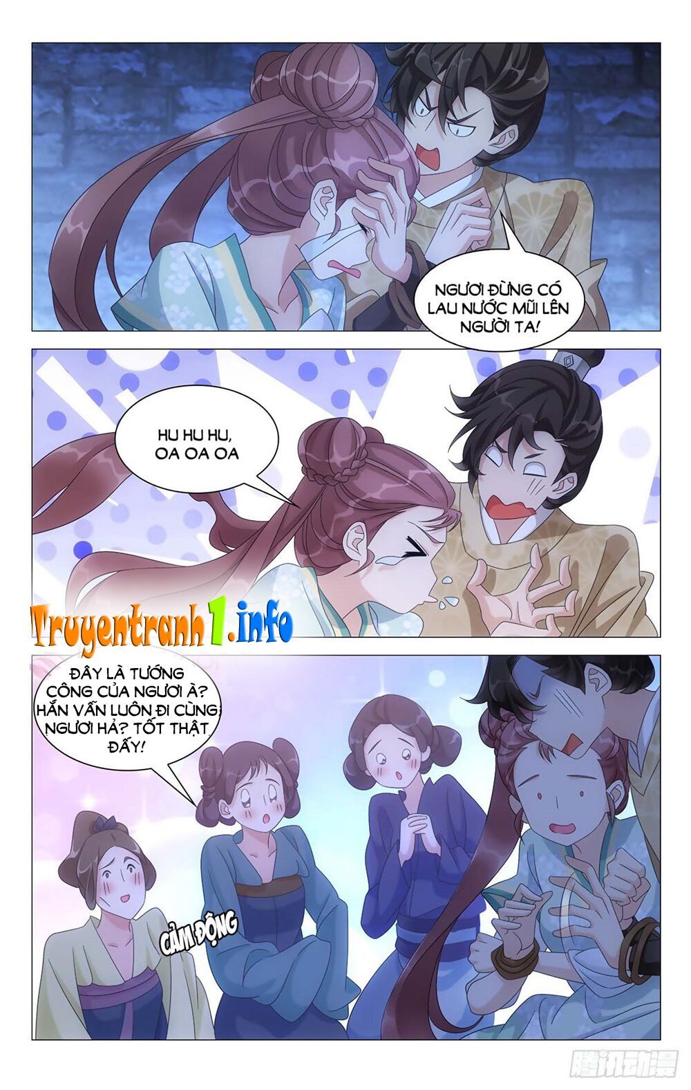 đọc truyện Tướng Quân! Không Nên A! Chương 25 ảnh 10 tại Thiên Thai Truyện