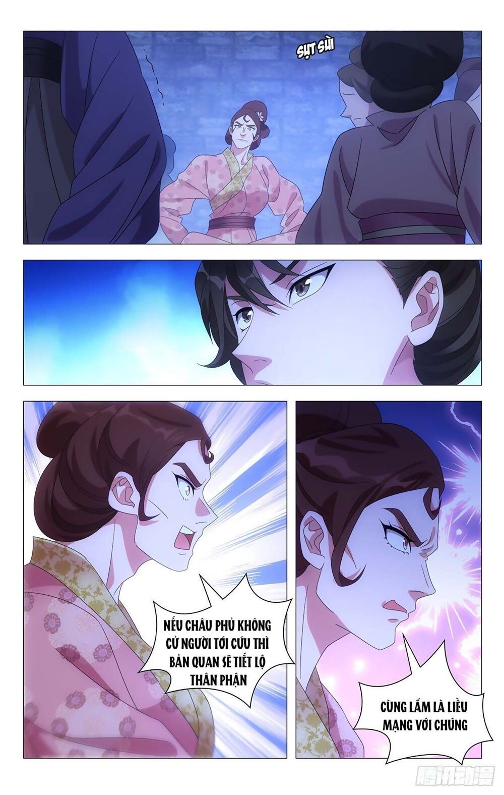 đọc truyện Tướng Quân! Không Nên A! Chương 26 ảnh 10 tại Thiên Thai Truyện