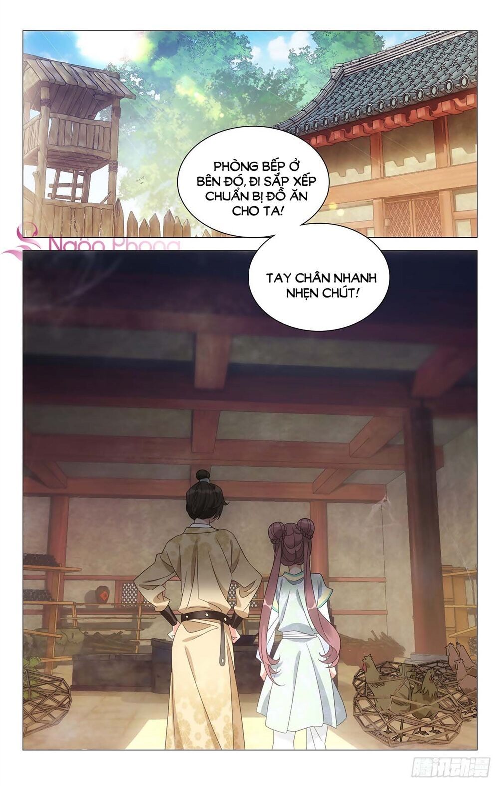 đọc truyện Tướng Quân! Không Nên A! Chương 27 ảnh 3 tại Thiên Thai Truyện