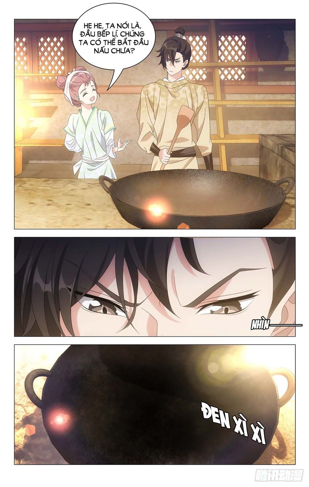 đọc truyện Tướng Quân! Không Nên A! Chương 27 ảnh 12 tại Thiên Thai Truyện