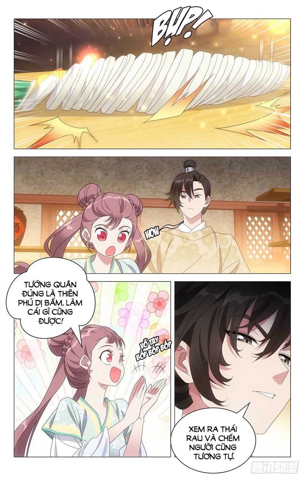 đọc truyện Tướng Quân! Không Nên A! Chương 27 ảnh 9 tại Thiên Thai Truyện