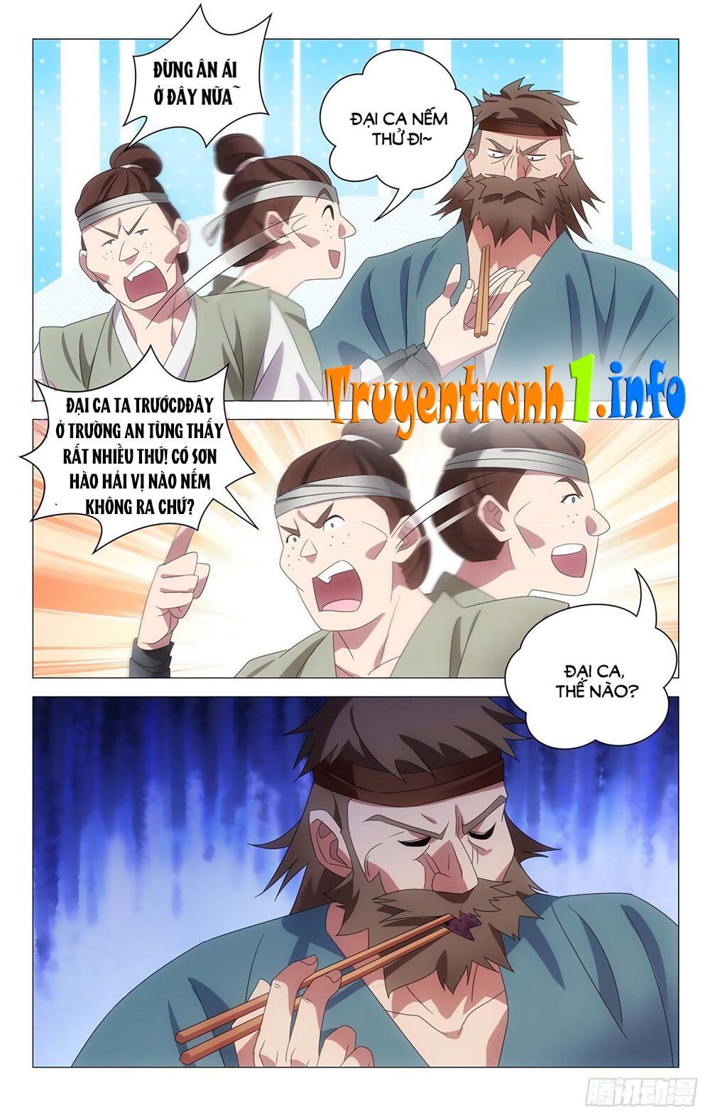 đọc truyện Tướng Quân! Không Nên A! Chương 28 ảnh 12 tại Thiên Thai Truyện